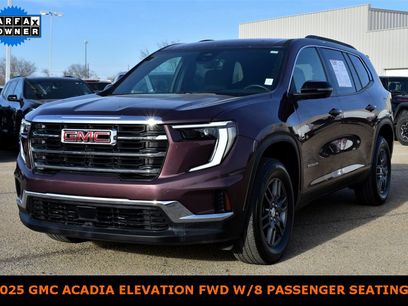 Used 2025 GMC Acadia Elevation