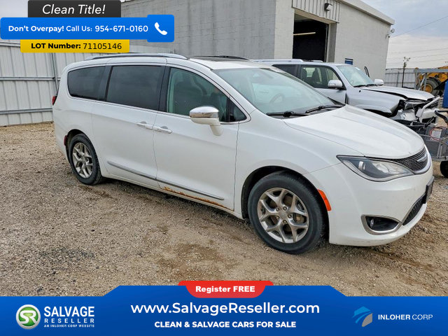 Used 2018 Chrysler Pacifica Limited FWD image 5