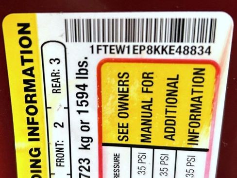 Used 2019 Ford F150 XLT w/ Equipment Group 302A Luxury image 25