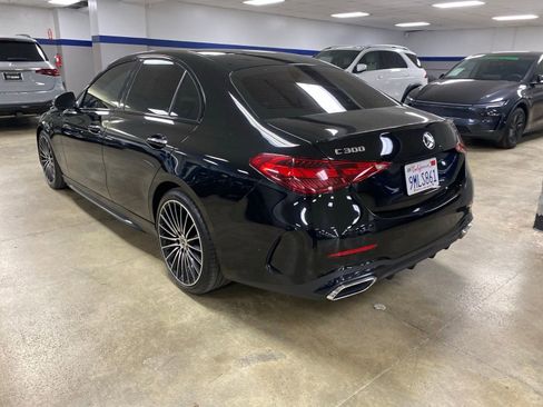 Used 2024 Mercedes-Benz C 300 Sedan image 3