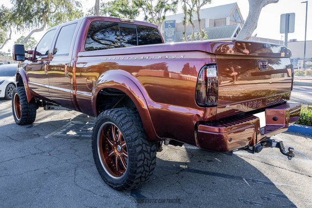 Used 2008 Ford F250 Harley-Davidson AWD/4WD image 5