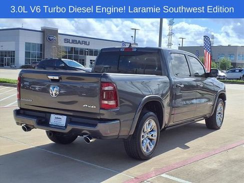 Used 2022 RAM 1500 Laramie w/ Laramie Southwest Edition AWD/4WD image 4