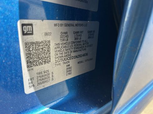 Used 2022 GMC Sierra 1500 Elevation image 13