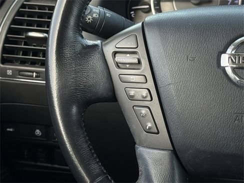 Used 2019 Nissan Armada Platinum w/ Captain's Chairs Package image 13