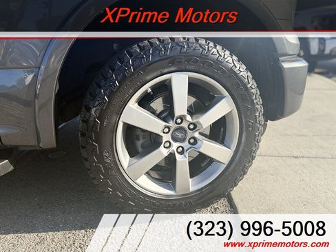 Used 2015 Ford F150 Lariat w/ Equipment Group 502A Luxury AWD/4WD image 9