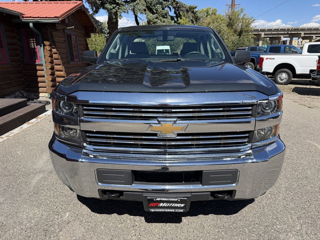 Used 2017 Chevrolet Silverado 2500 W/T w/ WT Fleet Convenience Package AWD/4WD image 25
