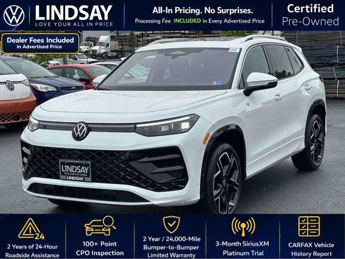 Certified 2026 Volkswagen Tiguan SEL R-Line AWD/4WD image 4