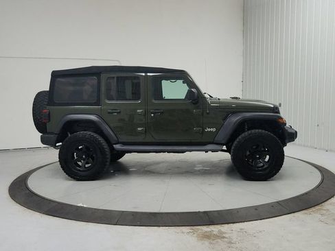 Used 2020 Jeep Wrangler Unlimited Sport S AWD/4WD image 9