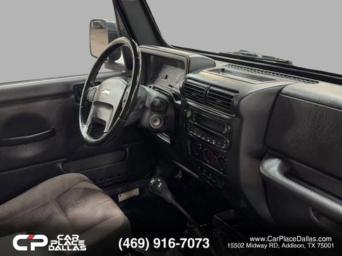 Used 2005 Jeep Wrangler X w/ Tire & Wheel Group (Ecco) image 23