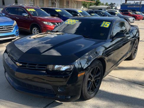 Used 2015 Chevrolet Camaro LS RWD image 3