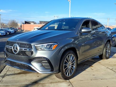 New 2026 Mercedes-Benz GLE 450 4MATIC Coupe image 3