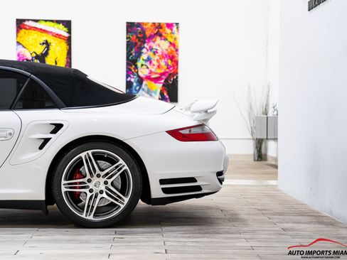 Used 2008 Porsche 911 Turbo AWD/4WD image 14