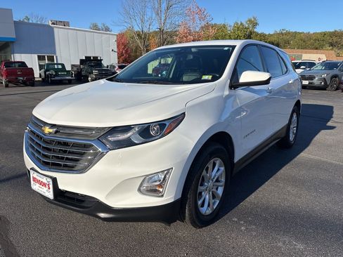 Certified 2020 Chevrolet Equinox LT image 1
