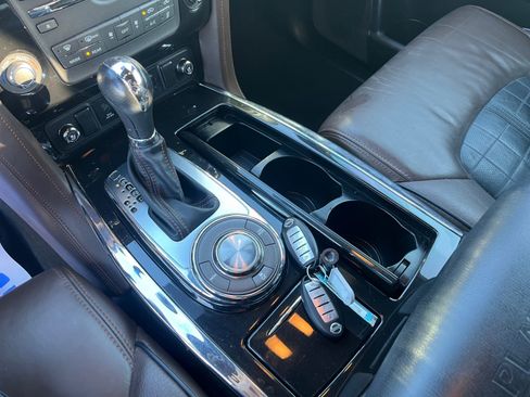 Used 2018 Nissan Armada Platinum w/ Captain Seat Package image 31