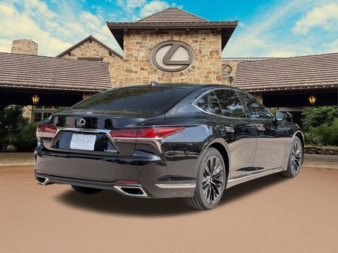 Certified 2020 Lexus LS 500 w/ Interior Upgrade Package RWD image 2