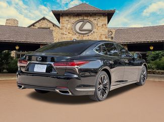 Certified 2020 Lexus LS 500 w/ Interior Upgrade Package RWD video 2
