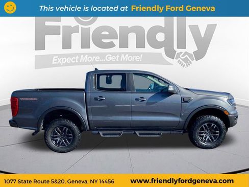 Used 2022 Ford Ranger Lariat w/ Tremor Off-Road Package AWD/4WD image 4