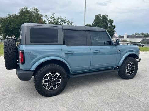 Used 2022 Ford Bronco Outer Banks AWD/4WD image 3