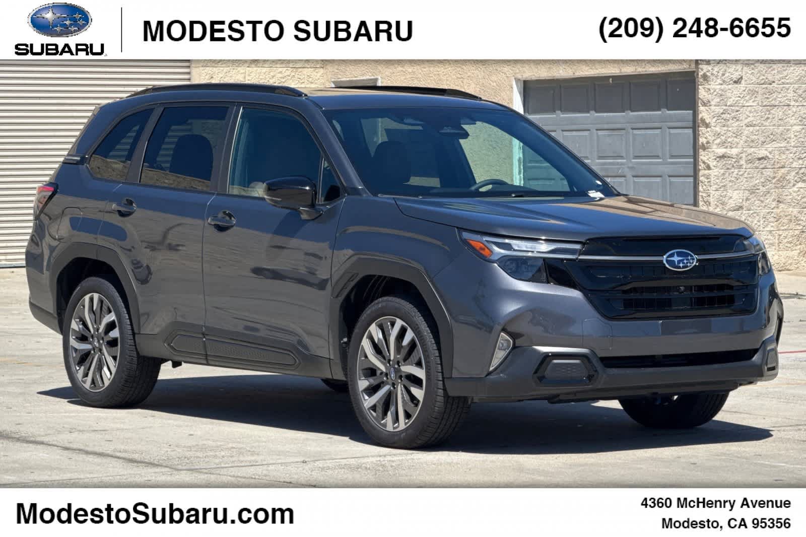 New 2026 Subaru Forester Touring AWD/4WD image 1