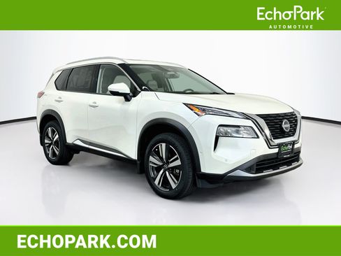 Used 2023 Nissan Rogue SL w/ SL Premium Package AWD/4WD image 1