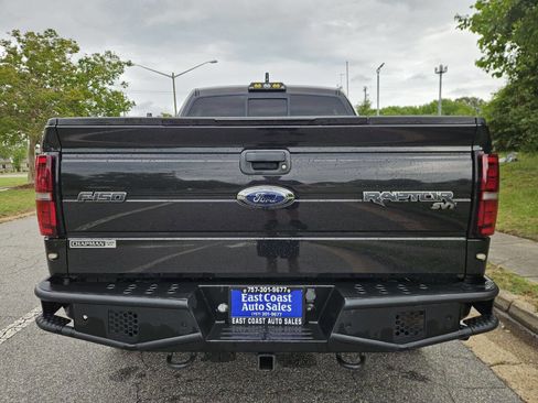 Used 2012 Ford F150 Raptor w/ Raptor Luxury Pkg AWD/4WD image 5