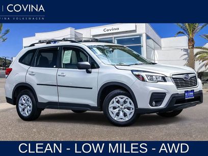 Used 2019 Subaru Forester w/ Alloy Wheel Package