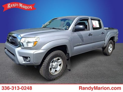 Used 2015 Toyota Tacoma 4x4 Double Cab w/ SR5 Package image 1