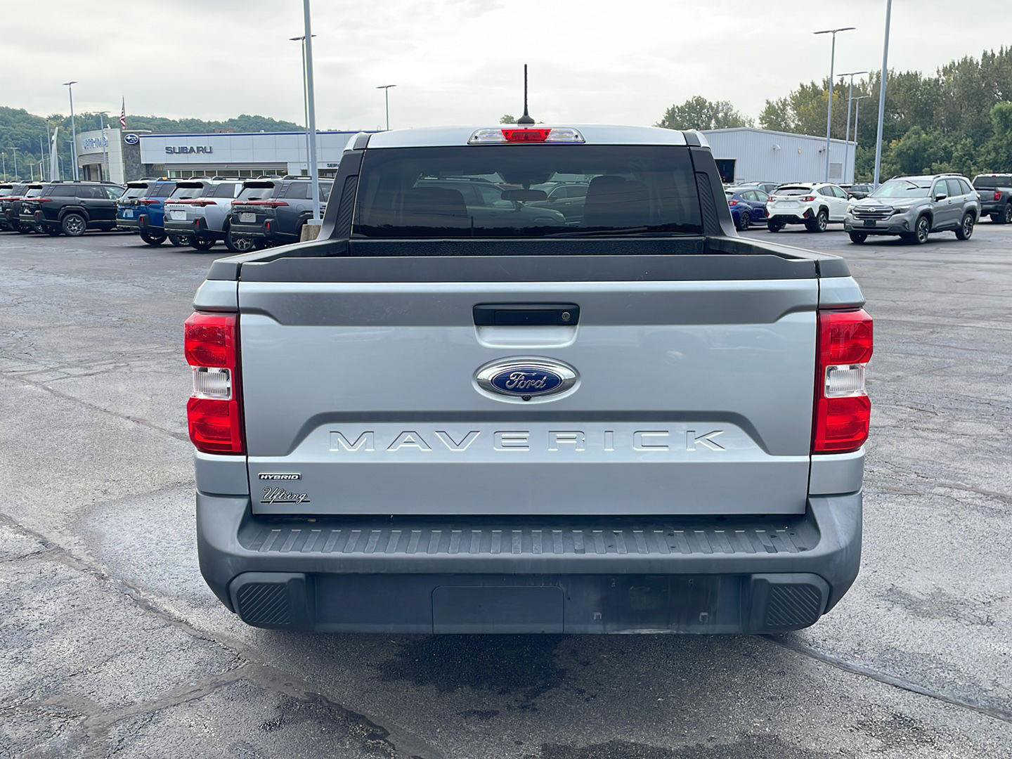 Used 2022 Ford Maverick XLT FWD image 4