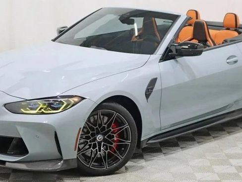 Used 2023 BMW M4 xDrive Competition AWD/4WD image 1