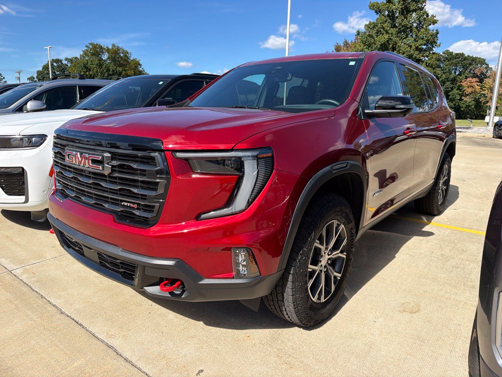 Used 2024 GMC Acadia AT4 w/ LPO, Floor Liner Package AWD/4WD image 26