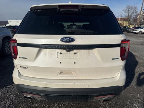 Used 2017 Ford Explorer Sport w/ Equipment Group 401A image 7