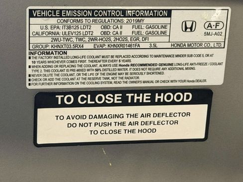 Used 2019 Honda Ridgeline RTL-T image 34