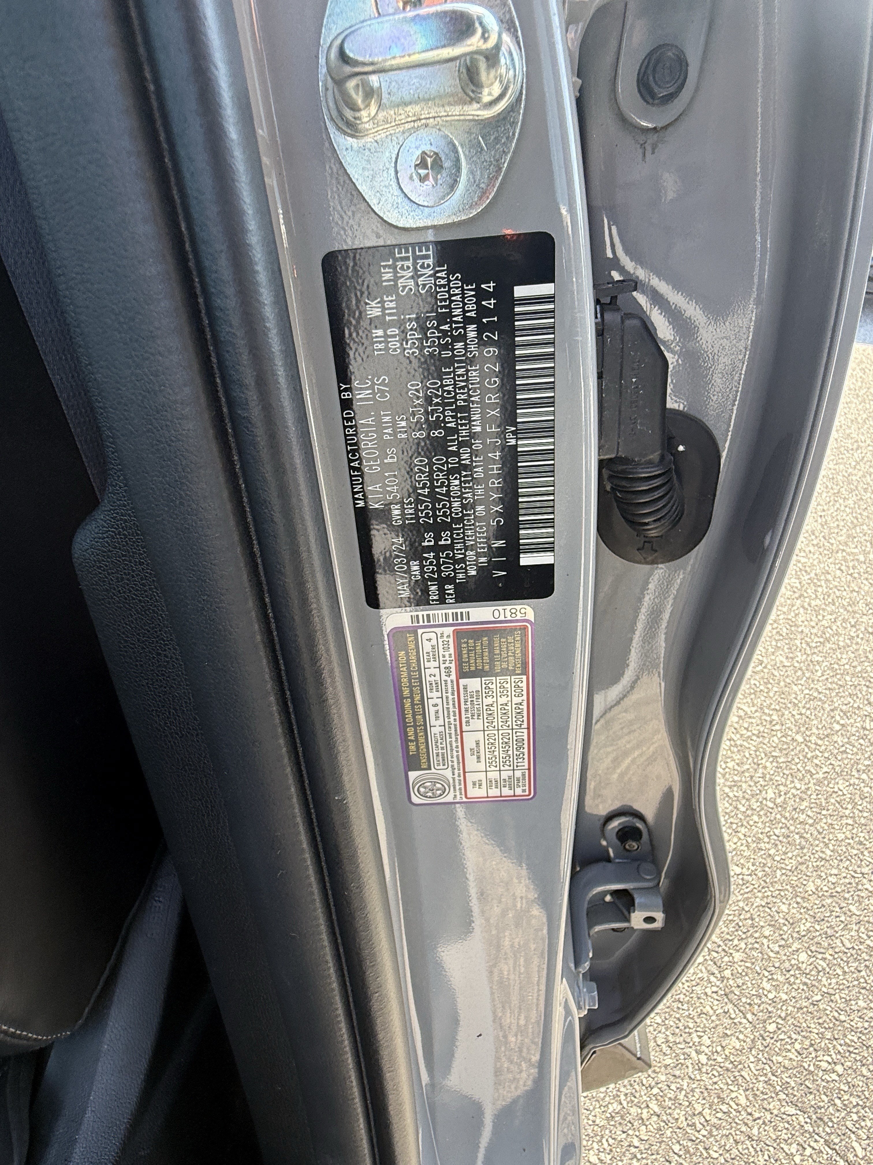 Used 2024 Kia Sorento EX w/ Panoramic Sunroof Package FWD image 37