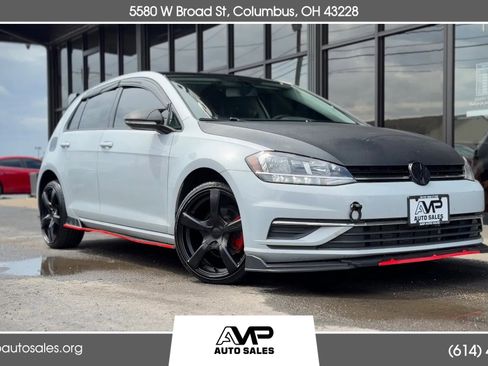 Used 2021 Volkswagen Golf 4-Door FWD image 1