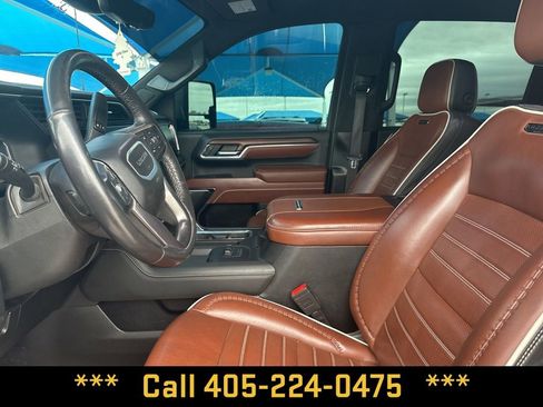 Used 2024 GMC Sierra 2500 Denali Ultimate AWD/4WD image 16