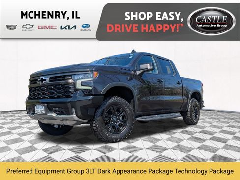 Used 2024 Chevrolet Silverado 1500 ZR2 w/ Technology Package AWD/4WD image 1