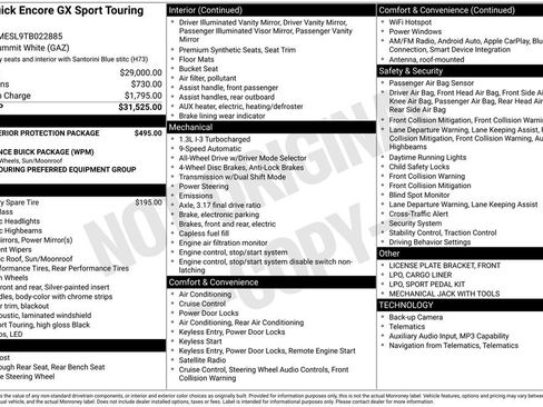 New 2026 Buick Encore GX Sport Touring image 8