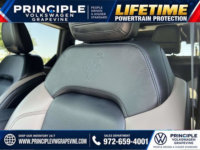 Used 2024 Ford Bronco Wildtrak AWD/4WD image 15