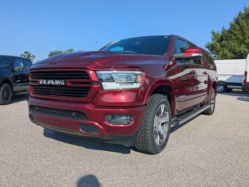 Used 2020 RAM 1500 Laramie w/ Sport Appearance Package AWD/4WD image 1