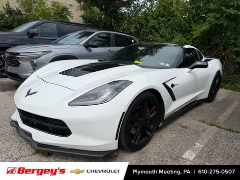 Used 2018 Chevrolet Corvette Stingray Coupe w/ Carbon Flash Badge Package RWD image 6