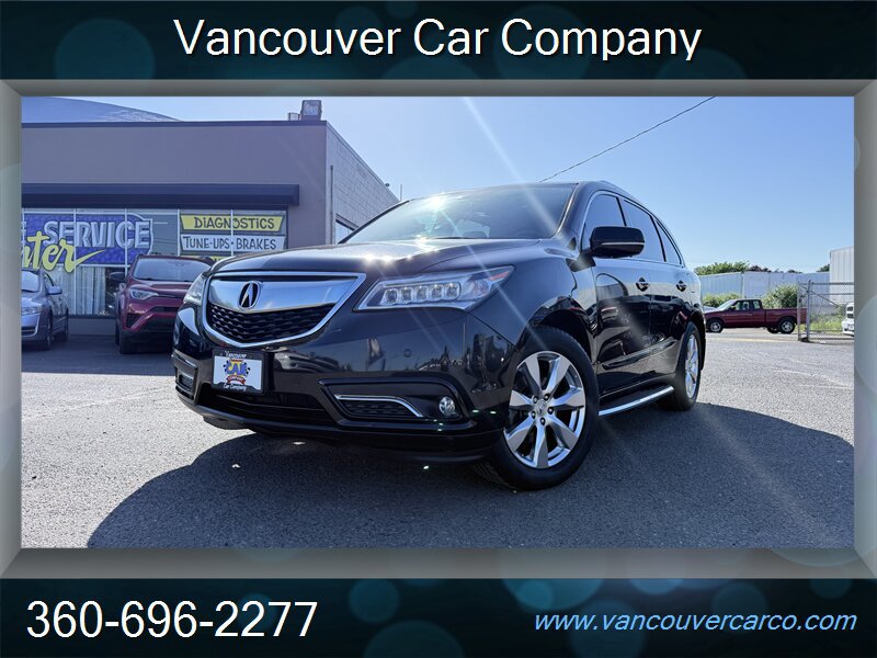 Used 2016 Acura MDX w/ Advance Package AWD/4WD image 5