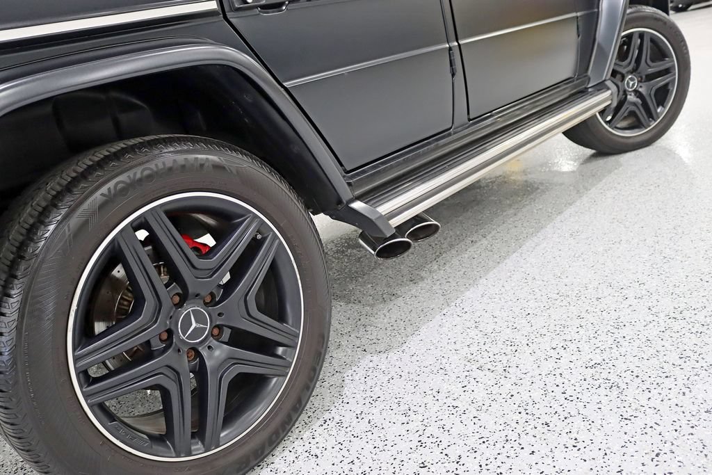 Used 2018 Mercedes-Benz G 63 AMG 4MATIC image 11