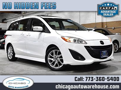 Used 2014 MAZDA MAZDA5 Touring w/ Moonroof & Audio Package