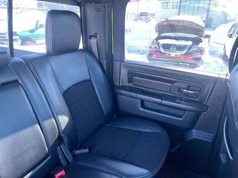 Used 2017 RAM 1500 Sport w/ Sublime Green Sport Package image 15