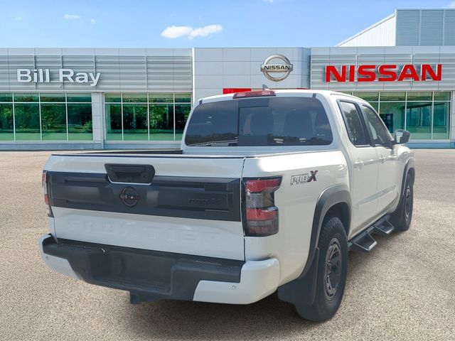 Certified 2025 Nissan Frontier Pro-X w/ Pro Premium Package RWD image 4