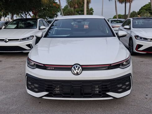 New 2026 Volkswagen GTI S FWD image 2