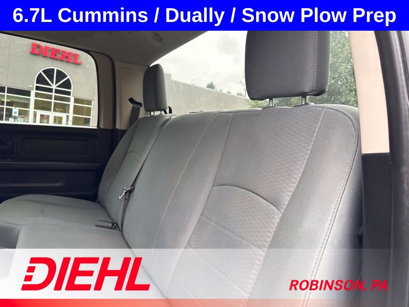 Used 2018 RAM 3500 Tradesman w/ Chrome Appearance Group AWD/4WD image 19