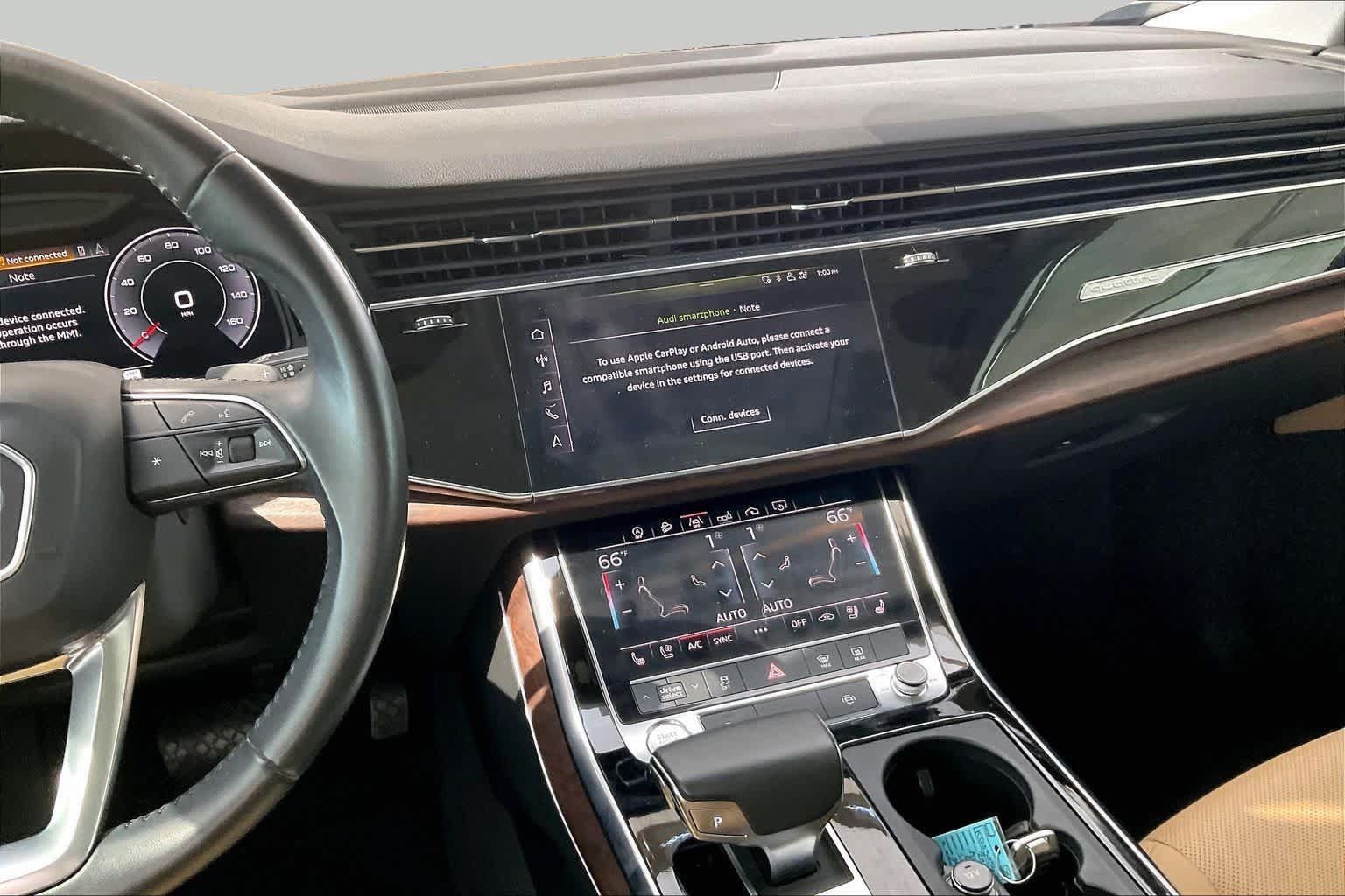Used 2019 Audi Q8 Premium Plus w/ Premium Plus AWD/4WD image 7