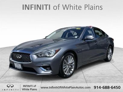 Certified 2024 INFINITI Q50 Luxe w/ Cargo Package