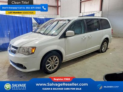 Used 2018 Dodge Grand Caravan SXT